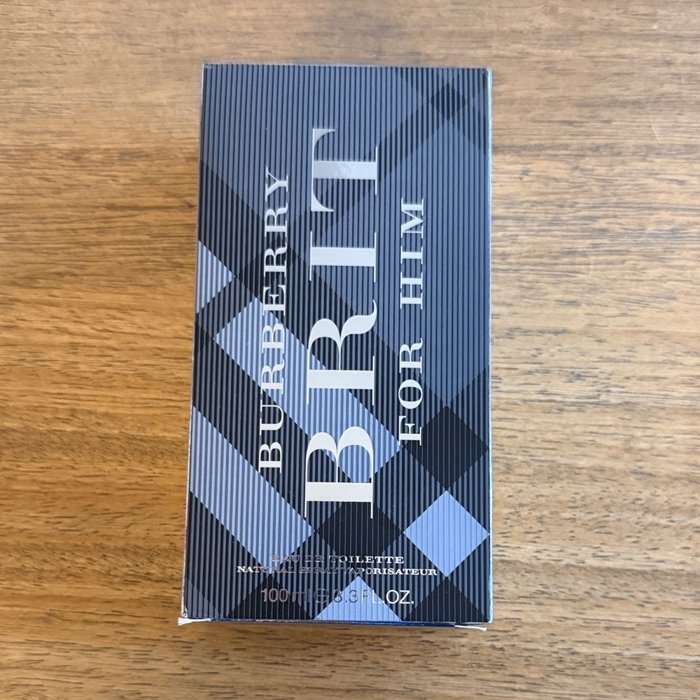 Burberry Brit for Him Eau de Toilette - Black and White NWT
